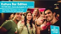 Mundo Lingo Geneva - Kulture Bar Edition