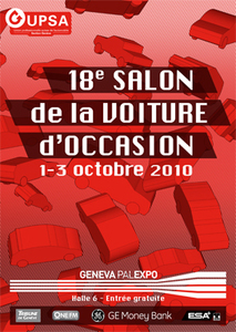 18e SALON of Used Cars 	- PALEXPO Geneva Picture