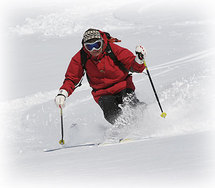 Begginers ski party.-Ski perfect wtih Warren Miller Picture