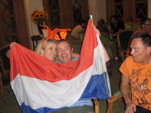 koninginnendag Nederland 30 april 2011 in Kaufleuten Picture