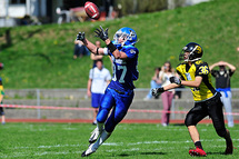 Swiss-American Football League Game - Bern vs. Zurich Picture