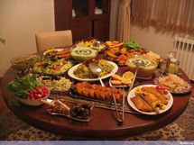 Persian dinner with Belly dance Picture