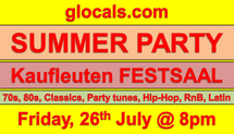 glocals ZH - Summer Party @ KAUFLEUTEN FESTSAAL - 26th Picture
