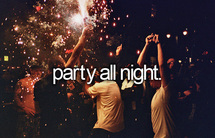 Party all night (..as long as we can for sure ;) Picture