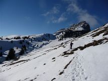 snowshoe hike: Chalets des Auges Picture