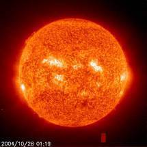 Watching the closest star, our sun Picture