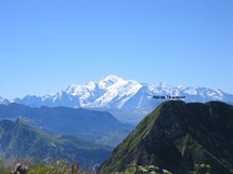Mountain hike to Roc de Tavaneuse