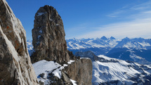 Alpine hike - Les Diablerets Picture
