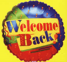 Welcome Back Party!!! Picture