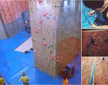 L’escalade / Indoor Climbing on Sun. 7 Sep Picture