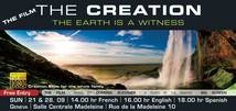 The Film-Creation: The Earth is a witness (free entry) Picture