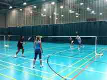Badminton - VERNIER Friday 7-9pm, all levels Picture