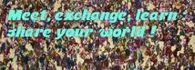 Meet, exchange, learn: Share Your World Picture