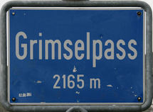 Exploratory Hike: Grimsel Pass - Handegg mule track Picture