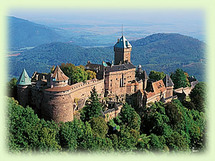 Visiting Alsace: Koenigsburg castle + Colmar Picture