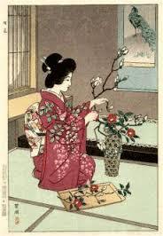 Ikebana Exhibition Picture