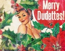 ☆ B & The Dudettes ♀♥♀  Christmas Dinner ☆ Picture