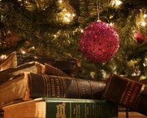Christmas & books Picture