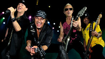 Scorpions, Guitar en Scene Picture