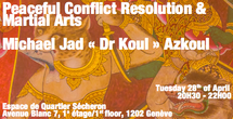 Peaceful Conflict Resolution & Martial Arts Picture