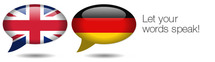 Language exchange German-English Picture