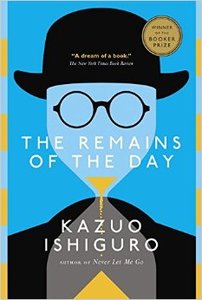 Book 92: The Remains of the Day by Kazuo Ishiguro Picture