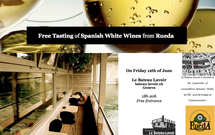 Free tasting of delicious Spanish white wines from Rued Picture