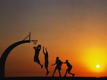Basketball à Bois de Frères Picture