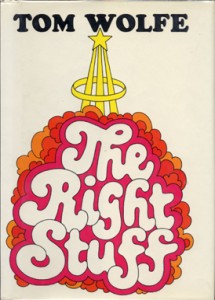 Book 95: The Right Stuff by Tom Wolfe Picture