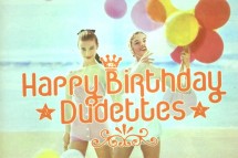 B & The Dudettes ♀♥♀ 2nd Anniversary of the group ! Picture