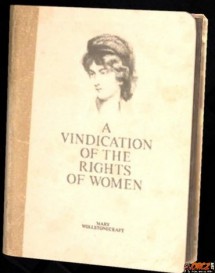Book 96: A Vindication of the Rights of Woman Picture