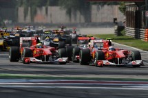 F1 weekend in Monza-Como Picture