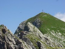 Hiking to the Cornettes de Bises - 7h45 in the morning Picture