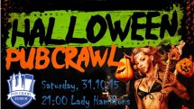 Halloween Pub Crawl - Club Tour Picture