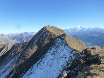 Circular hike to Trois Aiguilles Picture