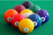Pool Billiards 9er Ball Picture