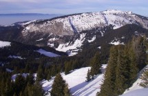 Snowshoe hike on the Pointe d’Ireuse (Bellevaux) Picture