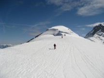 snowshoe hike to Tête de Bostan Picture
