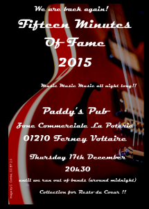 Blues, Rock, Pops & drink - Paddy’s Pub annual event Picture