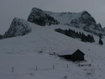 Snowshoe hike to Grande pointe des Journées Picture
