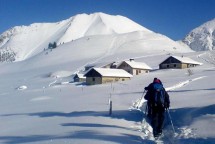 Snowshoeing, Envers du Truc Picture