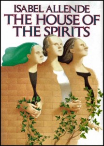 Book 101: The House of The Spirits by Isabel Allende Picture