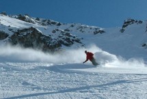 Snowboarding/Skiing in Flaine Picture