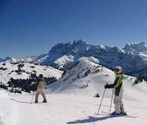 ski in Morzine Picture
