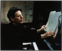 Free ticket for the Philip Glass concert Picture