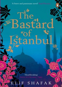 Book #4 The Bastard of Istanbul Picture