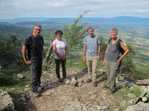 Gentle hike on Mount Salève afternoon Picture