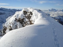 Snowshoe hike: Pointe de Fornet Picture