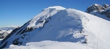Snowshoeing, Pointe de Sans-Bet Picture