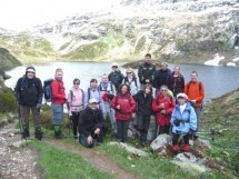 Hiking to mountain chalets and Lake Pormenaz Picture
